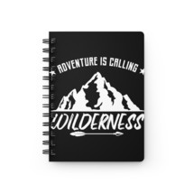 Personalized Adventure Journal 5x7 Spiral Bound 150 Page Glossy Cover US... - £15.64 GBP