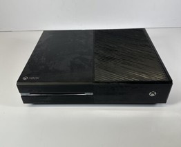 Microsoft Xbox One Model 1540 HD Black Video Game Console Only Parts Or ... - £31.60 GBP