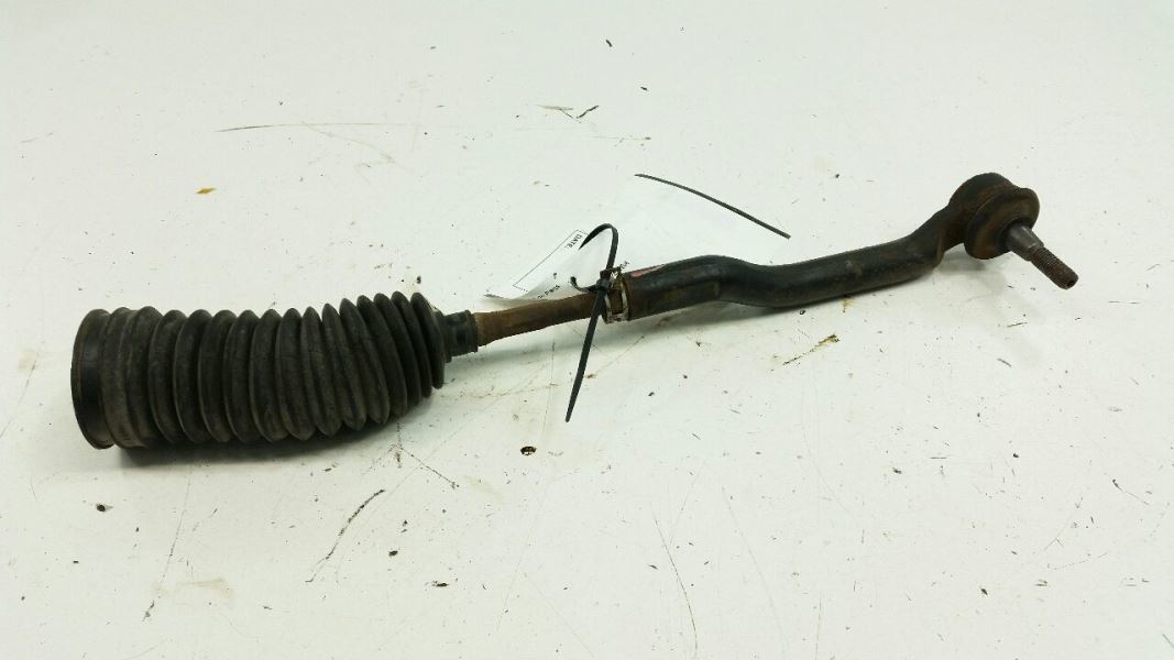 Steering Rack Pinion Tie Rod End W Boot Left Driver 2011 NISSAN VERSA 20... - $39.94