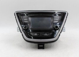 Audio Equipment Radio US Market Receiver Coupe Fits 14-15 ELANTRA 11612 - £84.94 GBP