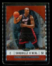 2006-07 Topps Finest Chrome Basketball Card #36 Shaquille O&#39;neal Miami Heat - £7.76 GBP