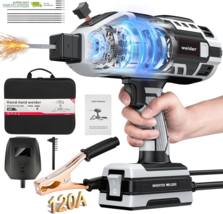 Portable Handheld Welding Machine - 110V IGBT Inverter Handheld Welder, ... - $221.30