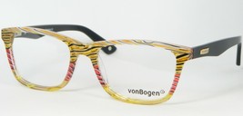 Xp By Von Bogen 1360 C01 Multicolor Eyeglasses Glasses Von Bogen 53-19-140mm - £131.65 GBP