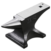 VEVOR Cast Steel Single Horn Anvil 25Lbs for Blacksmith Craft &amp; Metal Tw... - $52.99