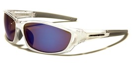 Arctic Blue Wrap Around Sunglasses - £7.98 GBP