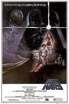  Star Wars Episode IV - A New Hope - Movie Poster (Style A) (Size: 24&quot; X... - £14.94 GBP