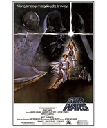  Star Wars Episode IV - A New Hope - Movie Poster (Style A) (Size: 24&quot; X... - £15.28 GBP