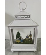 Easter Lighted Water Lantern Window “Bunnies At The Park” RAZ IMPORTS - $90.88 CAD