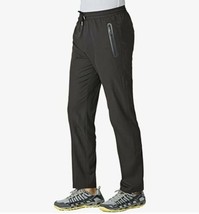 MAGCOMSEN NWT Men&#39;s Quick Dry Lightweight Sports Pants; 2 Zip Pockets; Size 36 - £21.39 GBP