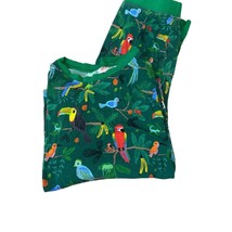 Little Sleepies Birds of a Feather 2 piece pajama set size 5-6 *flaw* - $14.85