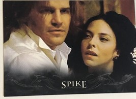 Spike 2005 Trading Card  #6 James Marsters David Boreanaz - £1.54 GBP