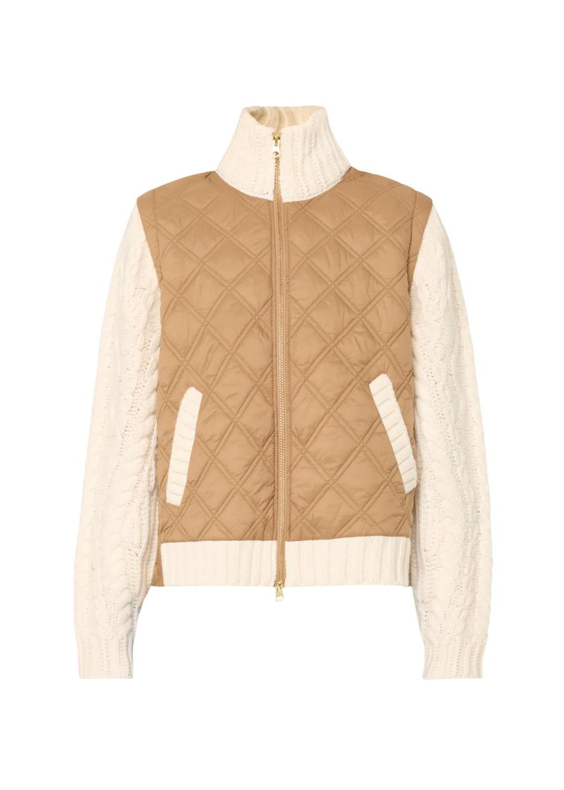 Veronica Beard Women&#39;s Patra Mixed Media Jacket Size L - $385.11