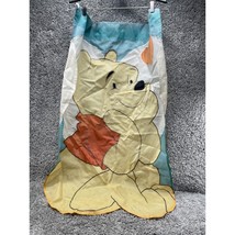 Winnie The Pooh Multicolor Window Curtain Panel 42&quot; x 32&quot; Outdoor Decor - $16.07