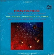 Jean francois paillard fanfares from the 16th century thumb200