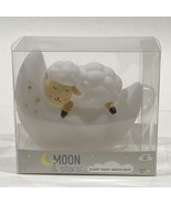 Moon And Stars Sleep Tight Night Light, Battery Operated, Soft Plastic - $9.91