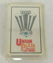 Union palace hotel casino Las Vegas miniature playing cards travel souve... - £15.75 GBP