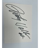 Rusty Wallace Autograph Signed Cardstock Nascar Racing Fan 2 Large - £14.14 GBP