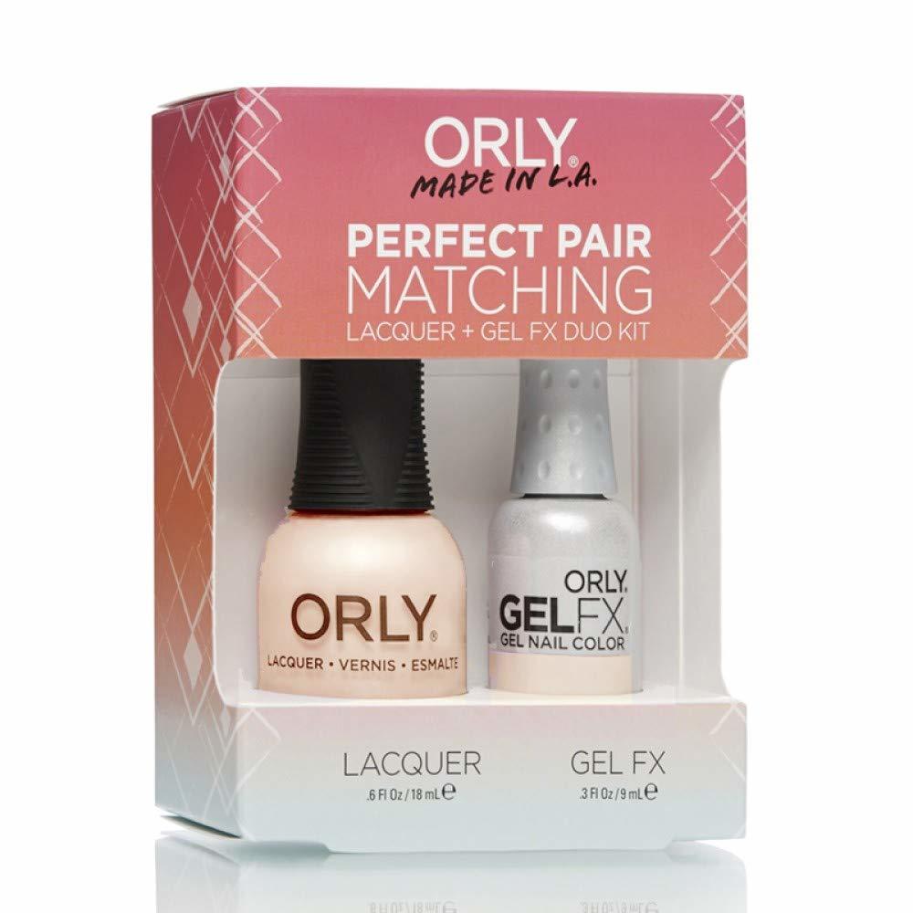 Orly Perfect Pair Gel & Lacquer Duo Kit, First Kiss - $17.50