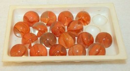 Parker Brothers Avalanche Game replacement Orange Marbles tray - $19.95