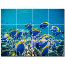 Coral Ceramic Tile Wall Mural Kitchen Backsplash Bathroom Shower P500426 - £94.51 GBP+