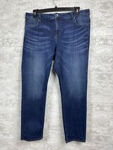Kut From The Kloth Jeans Womens Plus Size 16W Catherine Boyfriend Stretc... - $40.00