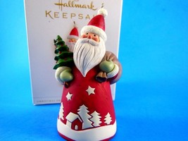 Hallmark Christmas Ornament St Nick 3&quot; Santa Claus 2006  New in Box - $7.91