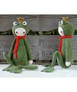 PDF Pattern Crochet Krissie the Frog King Pattern Amigurumi Pattern | In... - $3.96 CAD