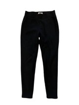 LANDS END Womens Leggings Black SERIOUS SWEATS Stretch Skinny Sz S (6-8) - £14.57 GBP