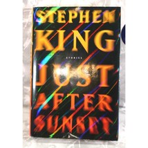 Steven King Just After Sunset 2008 First Scribner Hard Cover Edition - £18.27 GBP
