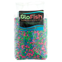 GloFish Aquarium Gravel Pink/Green/Blue Fluorescent 5 lb GloFish Aquarium Gravel - £24.03 GBP