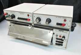 Schlumberger Chart Recorder, Potentiometric Amplifier, DC Offset Module ... - $139.66