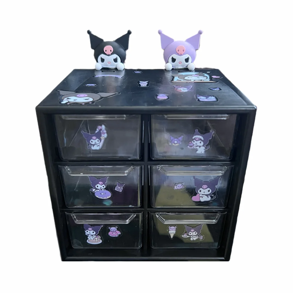 Play Sanrioed Kuromi Cinnamoroll My Melody Anime Storage Box Kawaii Pen Holder D - £22.98 GBP