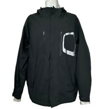 turbine boardwear mens black winter ski jacket Snow Size L - £35.04 GBP
