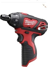 Milwaukee M12-2401-20 (tool only) generic box - $1,063.24 MXN