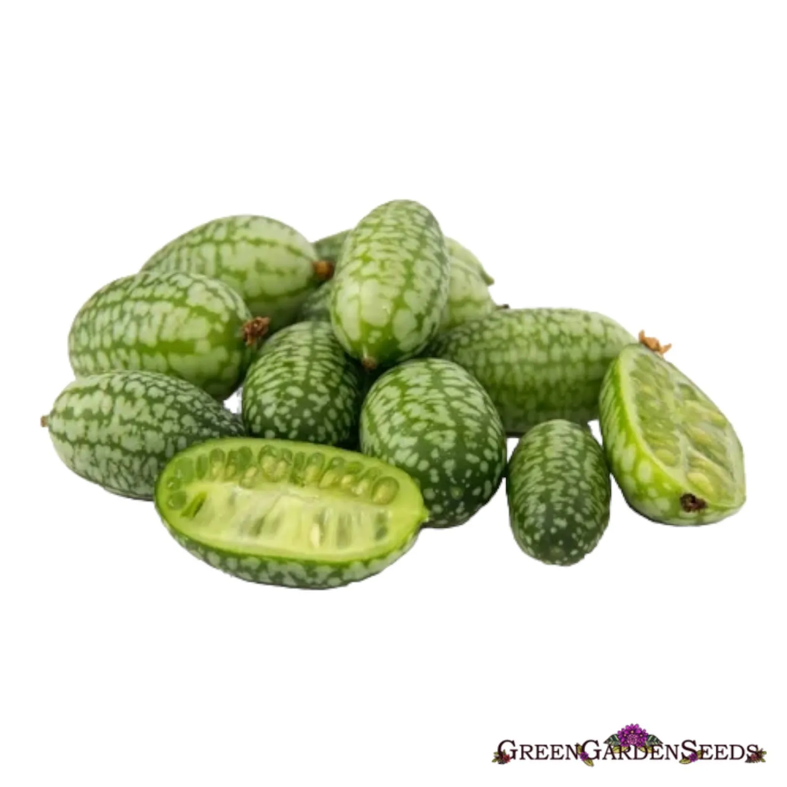 Cucamelon Mexican Sour Gerkin Seeds Mouse Melon Superior Cucumber. 20 Seeds - £5.79 GBP