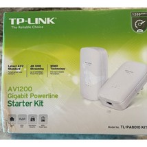 TP-Link AV1200 Gigabit Powerline Starter Kit (TL-PA8010 KIT) - 1200Mbps,... - $24.74