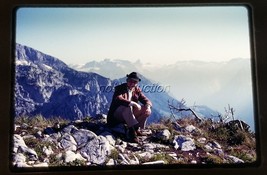 1950s US Soldier Bavarian Alps, Eagle&#39;s Nest Red-Border Kodachrome 35mm Slide - £2.34 GBP