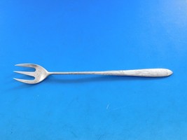 Lap Over Acid Etched by Tiffany and Co Sterling Cocktail/Oyster Fork Lob... - $286.11