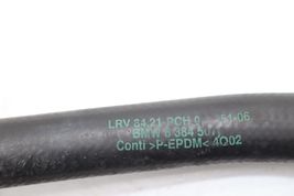 06-11 BMW E90 325I 328I 3.0L COOLANT HOSE PIPE LINE Q9588 image 11