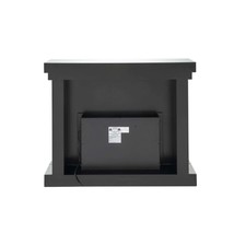 Nysa 47&quot; Fireplace, Mirrored &amp; Faux Crystals - $1,221.00