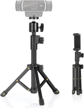 BILIONE Webcam Tripod Stand, for Logitech Webcam C920 C922 C930E C920S C920 C615 - £19.14 GBP