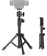 BILIONE Webcam Tripod Stand, for Logitech Webcam C920 C922 C930E C920S C... - £18.76 GBP