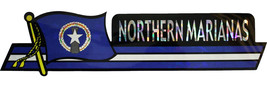 Northern Marianas Bumper Sticker - $3.30