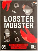 2022 Lobster Mobster Card Game Complete Ginger Fox Games 2-6 Players Par... - €17,28 EUR