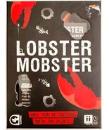 2022 Lobster Mobster Card Game Complete Ginger Fox Games 2-6 Players Par... - $27.86 CAD