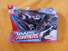 Transformers Animated Cybertron Mode Megatron Voyager New In Box 2007 - £37.35 GBP