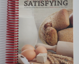 Melita Church Utica Ohio Simple and Satisfying Recipes Spiral Cookbook 2012 - £14.85 GBP