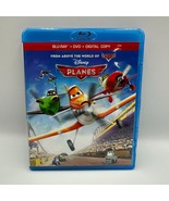 Disney Planes Blu Ray DVD Combo Digital Copy 2013 Animation PG Walt Disn... - $175.99 MXN