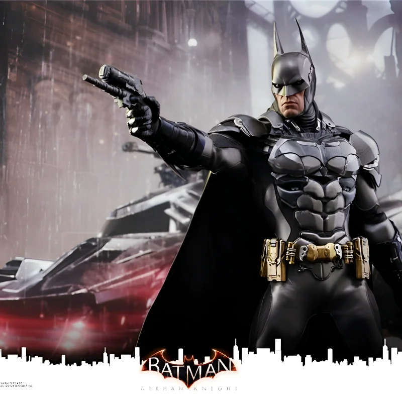 In Stock Hottoys Original 1/6 Vgm26 Batman Batman: Arkham Knight Batgirl Vgm40 - £371.16 GBP+