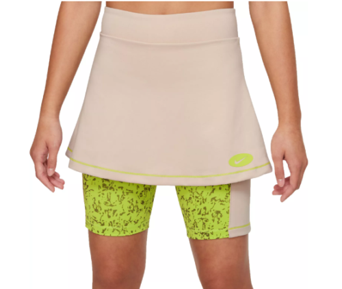 new NIKE Girl's Dri-FIT ICON CLAS 2-in-1 TRAINING SKIRT sz M or XL tennis skort - $19.90